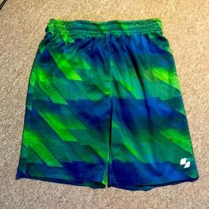 Boys colourful shorts